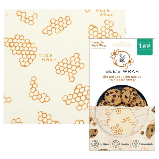 Large Wrap 1 Pack, Honeycomb Print banner