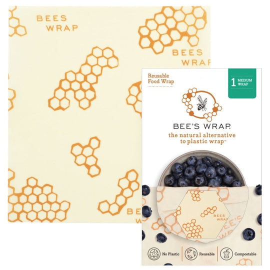 Medium Wrap 1 Pack, Honeycomb Print banner