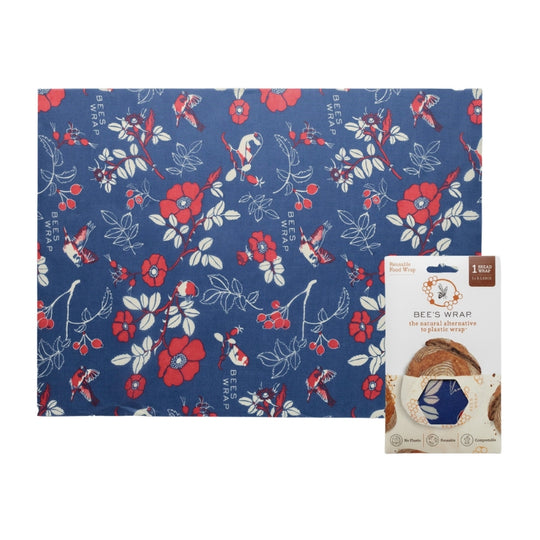 XL Bread Wrap, Botanical Print banner
