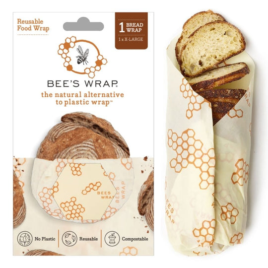 XL Bread Wrap, Honeycomb Print banner